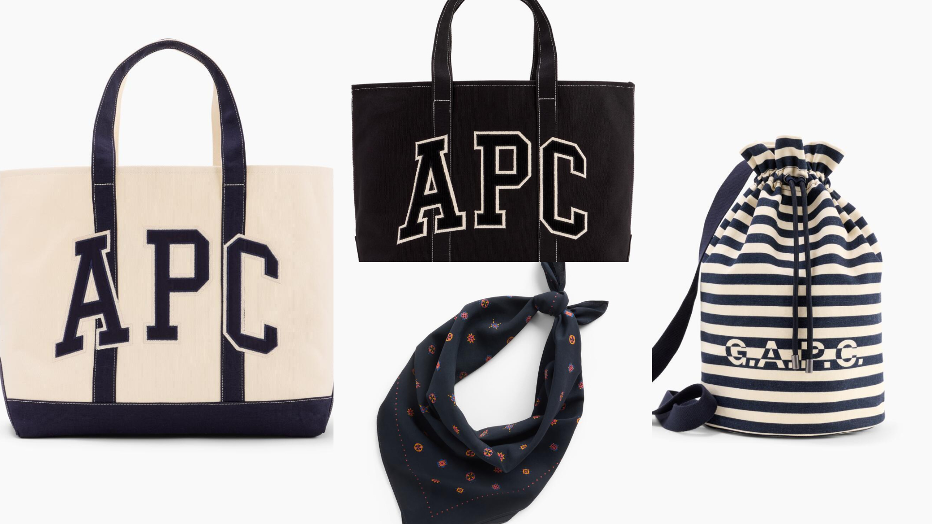 Gap即將上市攜手來自巴黎的A.P.C.推出全新「G.A.P.C.」聯名系列